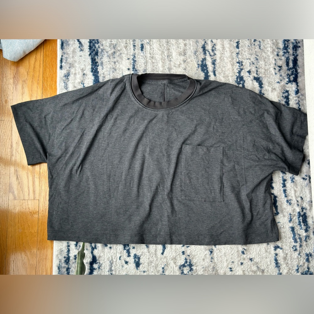 LULULEMON OVERSIZED PIMA COTTON TSHIRT